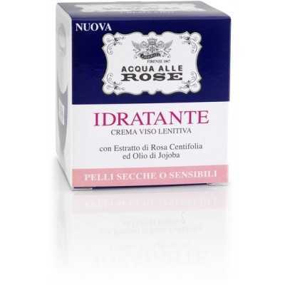 ROBERTS WATER WITH ROSES MOISTURIZING SOOTHING FACE CREAM DRY