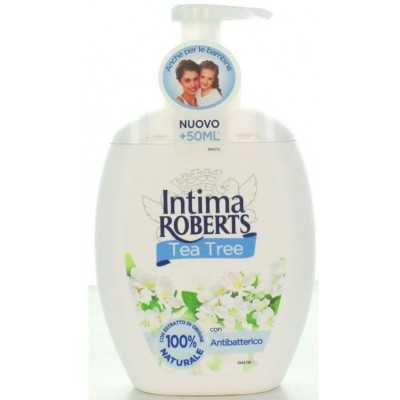 ROBERTS INTIMA INTIMATE CLEANSER TEA TREE DISPENSER 250 ML