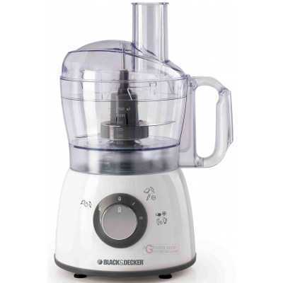 COMPACT KITCHEN ROBOT BLACK AND DECKER FX400 CAPACITY LT. 1.2