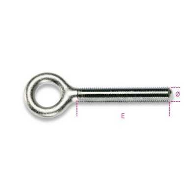 Robur Rings for turnbuckles right thread galvanized (1/2) ZD M12