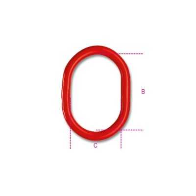 Robur Bells for lifting high resistance alloy steel 10 GR. 8 KG