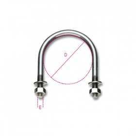 Robur Collars for stainless steel pipes 3/4 SX27