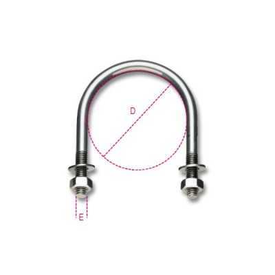 Robur Collars for stainless steel pipes 3/4 SX27