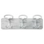 APPENDIABITI BIANCO LADY SHABBY CHIC 3 POSTI CM. 50x16 