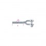 Robur Forks for right turnbuckles galvanized FZD M12