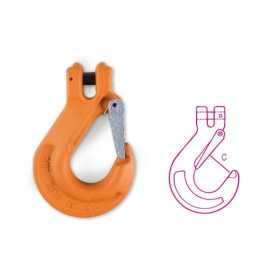 Robur Clevis type lifting hooks with fork high resistance alloy