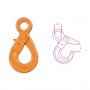 Robur Ganci per sollevamento tipo self-locking ad occhio