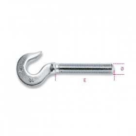 Robur Hooks for turnbuckles right thread galvanized (1/2) ZD M12