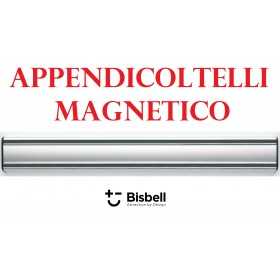 APPENDICOLTELLI MAGNETICO ALLUMINIO PROFESSIONALE BISBELL mm.