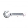 Robur Hooks for turnbuckles right thread galvanized (1/4) ZD M6