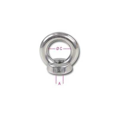 Robur Golfari femmina inox AISI 316 8 