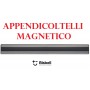PROFESSIONAL BISBELL BLACK MAGNETIC ALUMINUM KNIFE HANGER mm.