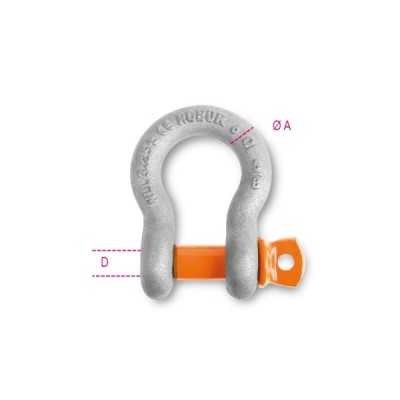 Robur Grilli a lira per sollevamento EN13889 TON. 1,0 R10 