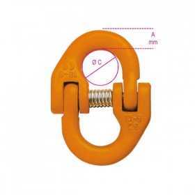 Robur Junction links for lifting, high resistance alloy steel