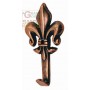 HANGER LILY GOLD FINISH POLISHED N. 0 MM. 32 HIGH PCS. 5