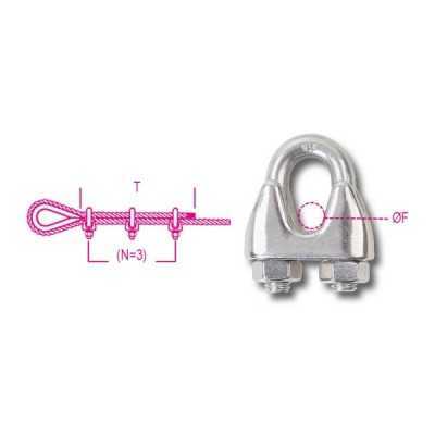 Robur AISI 316 stainless steel clamps 3