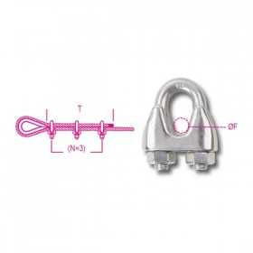 Robur AISI 316 stainless steel clamps 6