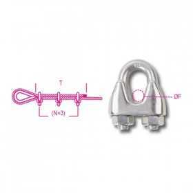 Robur AISI 316 stainless steel clamps 8