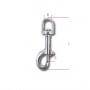 Robur Moschettoni a girello inox AISI 316 12 