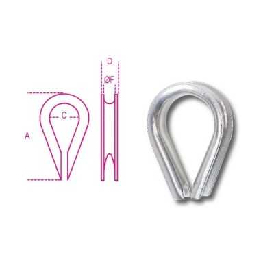 Robur Radance tipo pesante inox AISI 316 5 