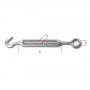Robur Tenditore ad occhio e gancio inox AISI 316 M6 