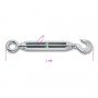 Robur Eye and hook turnbuckles galvanized (3/4) Z M20
