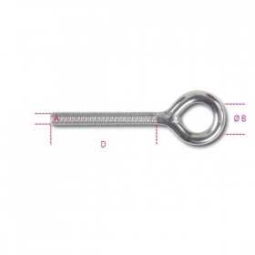Robur Eye screws for stainless steel AISI 316 M10 anchors