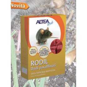 RODIL TOPICIDE-RACTICIDE BAIT IN PARAFFIN NUTS