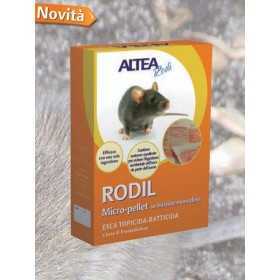 RODIL MICRO-PELLETED TOPICIDE-RACTICIDE BAIT, IN SINGLE-DOSE