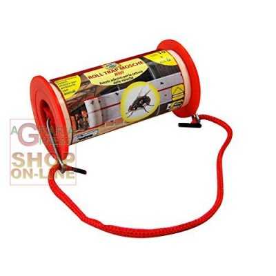 ROLL TRAP MAXY ADHESIVE ROLL TO CATCH FLIES CM. 25 X MT. 7.5
