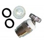 WATER JET WITH AERATOR CHROME ART. 815 / CRBL