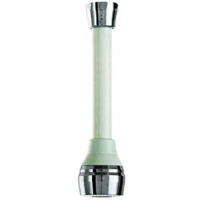 WATER JET WITH HAND SHOWER AND CHROME AERATOR THREAD 22X1 F CM.