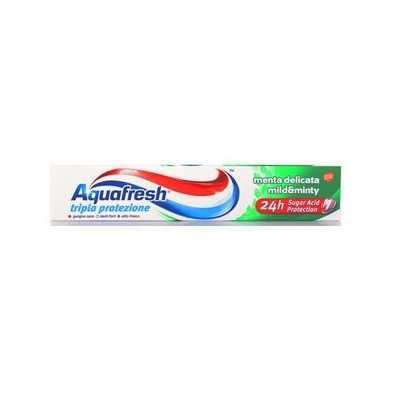 AQUAFRESH ANTITARTAR TOOTHPASTE TUBE ML. 75