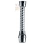 WATER JET WITH HAND SHOWER AND CHROME AERACTOR BIFLEX THREAD