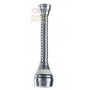 WATER JET WITH HAND SHOWER AND CHROME AERACTOR WITH CHROME NUT