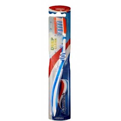 AQUAFRESH TOOTHBRUSH DEEP CLEAN MEDIUM