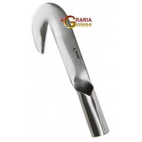 RONCOLA FOR OLIVE TREES WITH STAINLESS STEEL HANDLE ATTACHMENT