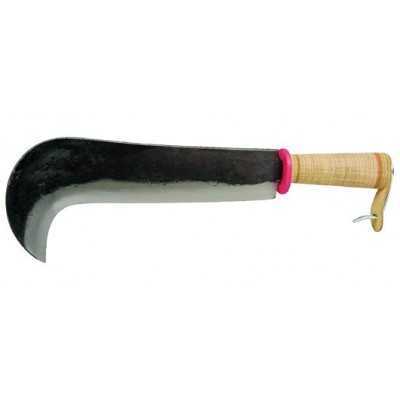 RONCOLA SANTO WITH LEATHER HANDLE MM. 300