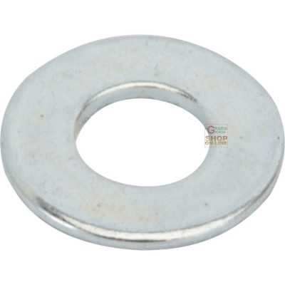 GALVANIZED IRON WASHERS UNI-6592 MM. 8 KG. 1