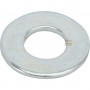 GALVANIZED IRON WASHERS UNI-6592 MM. 8 KG. 1