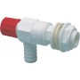 ARAG NEEDLE TAP WITH HOSE HOLDER FOR FOOD DIAM. 1/2 M-PTG D. 16
