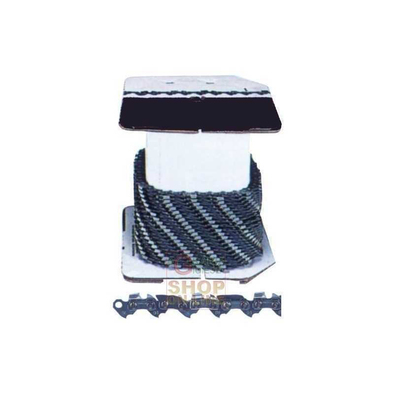 Catena di ricambio per sega, lunghezza di taglio 20 cm, semi