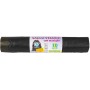 BAG ROLL FOR SEPARATE WASTE COLLECTION HD BLACK NEC CM. 70x110