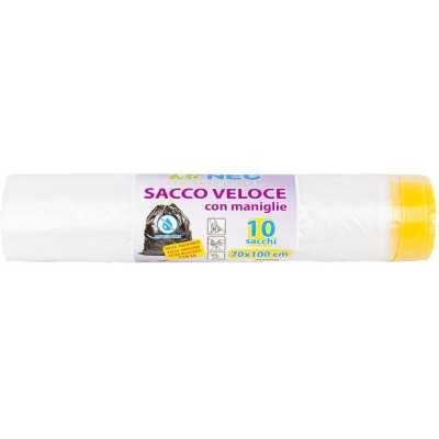 SACK ROLL FOR SEPARATE WASTE COLLECTION HD TRANSPARENT NEC CM.