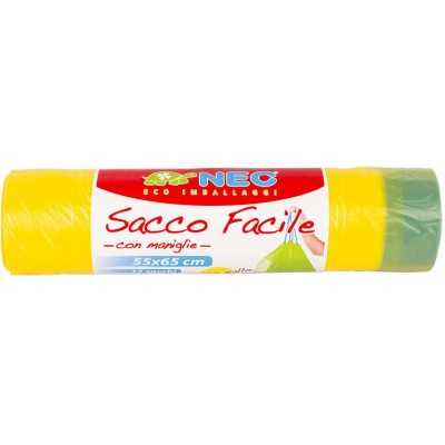 ROLL BAG FAST HD YELLOW SCENTED NEC CM 55x65 PCS. 15