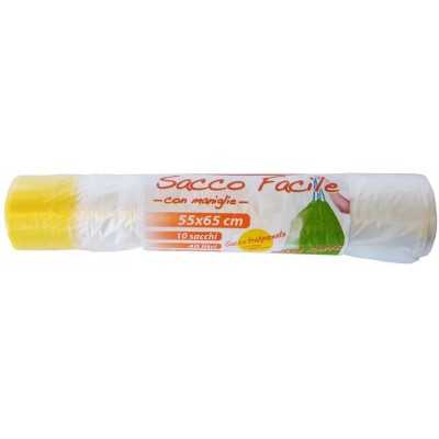 FAST BAG ROLL HD TRANSPARENT SCENTED NEC CM 55x65 PCS. 15