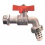 BALL VALVE WITH 1/2 BUTTERFLY HOSE HOLDER