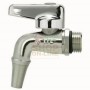 STEEL CONTAINER TAP FOR OIL 1/2 IN. BRASS