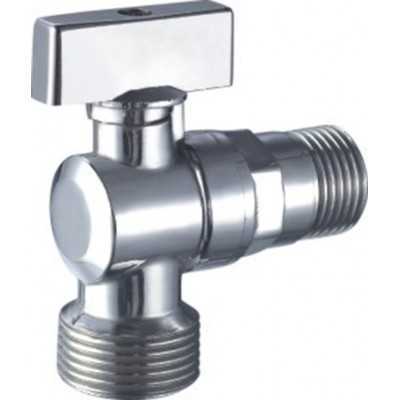 CHROME BALL TAP FOR WASHING MACHINE GR. 1 / 2x3 / 4