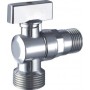 CHROME BALL TAP FOR WASHING MACHINE GR. 1 / 2x3 / 4